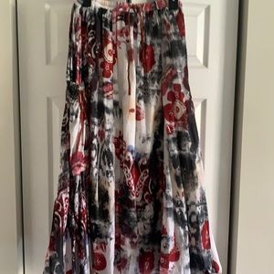 Sandy Starkman summer skirt